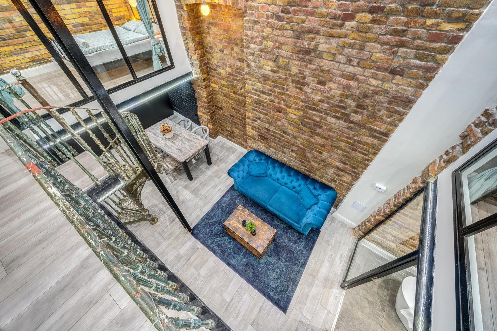 City Center Loft Haven: Modern Elegance Budapest Exterior photo