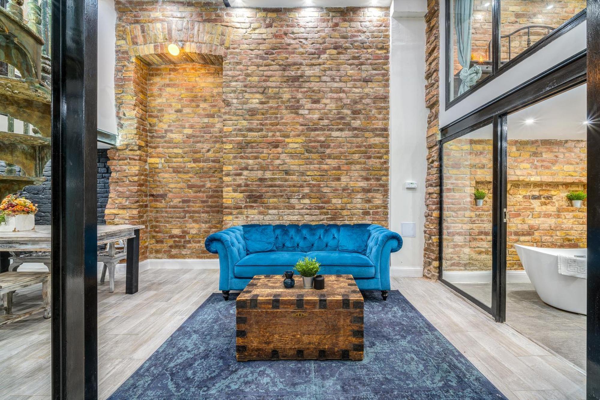 City Center Loft Haven: Modern Elegance Budapest Exterior photo