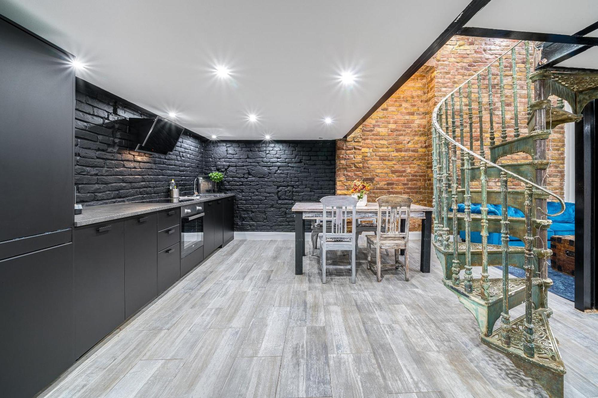 City Center Loft Haven: Modern Elegance Budapest Exterior photo