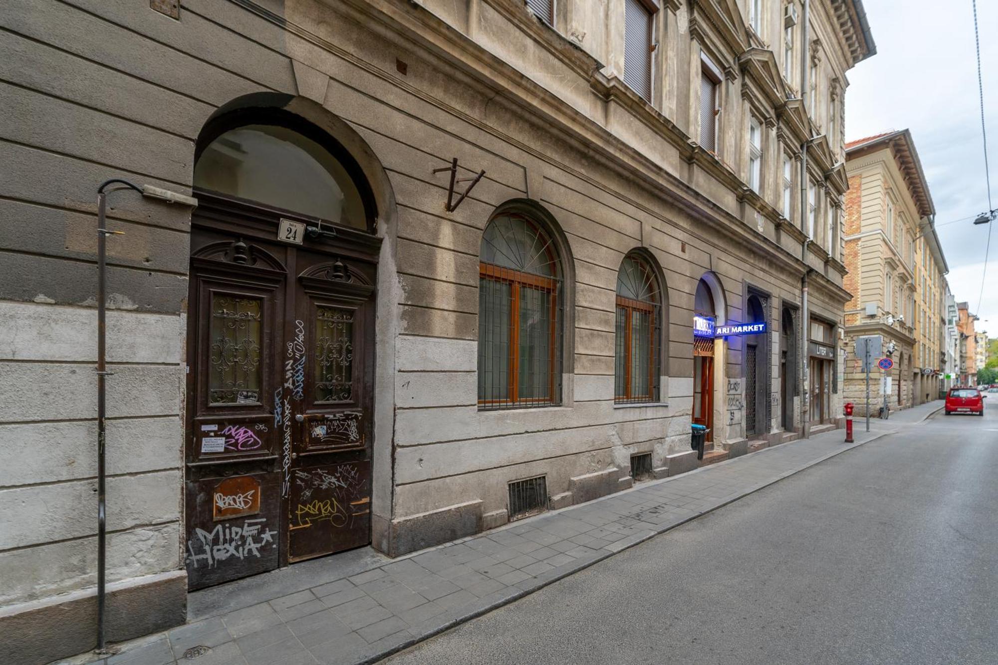 City Center Loft Haven: Modern Elegance Budapest Exterior photo